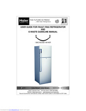 Haier Refrigerator User Manual