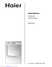 haier HDY-D70 User Manual