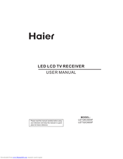 Haier LET26C600F User Manual