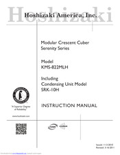 Hoshizaki SRK-10H Instruction Manual