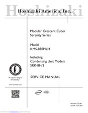 Hoshizaki Serenity Series KMS-830MLH Service Manual