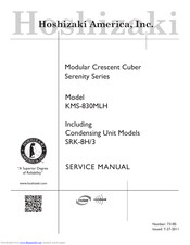 Hoshizaki SRK-8H/3 Service Manual
