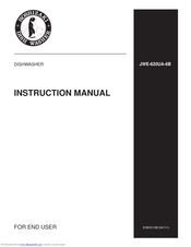 Hoshizaki JWE-620UA-6B Instruction Manual