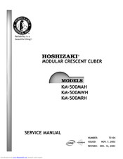 Hoshizaki KM-500MWH Service Manual