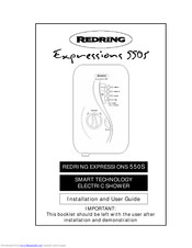 Redring EXPRESSIONS 550S Installation And User Manual