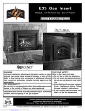 FPI E33-NG Owners & Installation Manual
