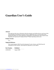 Hp Guardian User Manual