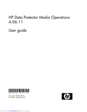 Hp Data Protector A.06.11 User Manual