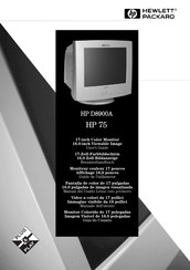 Hp D8900A User Manual