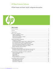 Hp Data Protector Manual