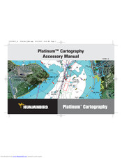 Humminbird Platinum cartography Accessories Manual