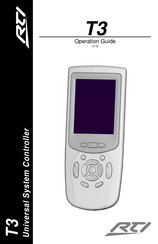 RTI T3 Operation Manual
