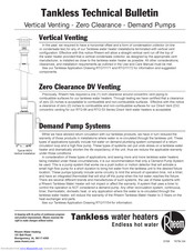 Rheem RTG-66 series Manuals | ManualsLib