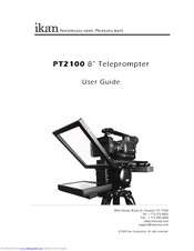 Ikan PT2100 User Manual