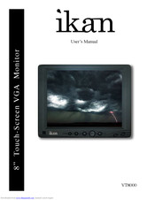 Ikan VT8000 User Manual