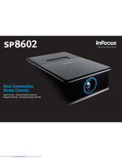 InFocus ScreenPlay 8602 Overview
