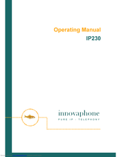 Innovaphone IP230 Operating Manual