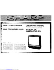 Sharp SV-2589SN Operation Manual