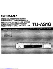 Sharp TU-AS1G Operation Manual