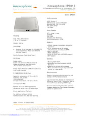 Innovaphone IP0010 Datasheet
