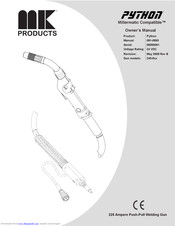 MK Products Python 240-8 Series Owner's Manual