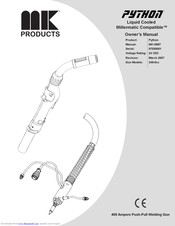 MK Products Python 248-8 Series Owner's Manual