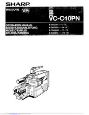 Sharp VC-C10PN Operation Manual
