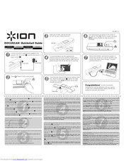 ION DocuScan Quick Start Manual