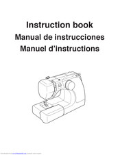 Janome 3128 Instruction Book