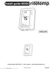 ritetemp 8035C Install Manual