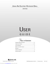 Jenn-Air JED7430 User Manual