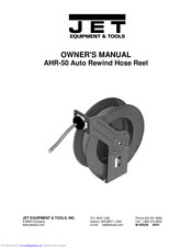 Jet AHR-50 Owner's Manual
