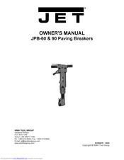 Jet PB-90-1-1/4 Owner's Manual
