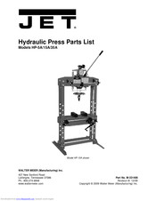 Jet HP-35A Parts List