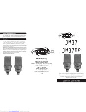 Joemeek JM37DP User Manual