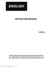 JUKI IP-110 Type F Instruction Manual