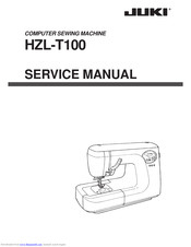 JUKI HZL-T100 Service Manual