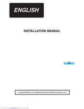JUKI DLU-5494N-7/IP-110C Installation Manual