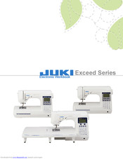 Juki Exceed F-400 Overview