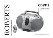 Roberts CD9912 Manual