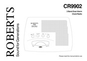 Roberts CR9902 Manual