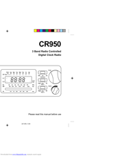 Roberts CR950 Manual