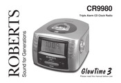 Roberts GlowTime 3 CR9980 Manual