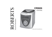 Roberts CR9926 Manual
