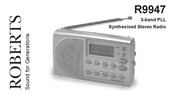 Roberts R9947 Manual
