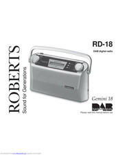 Roberts RD-18 Manual
