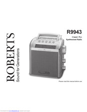 Roberts R9943 Manual