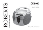 Roberts CD9913 Manual