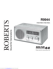 Roberts R9944 Manual