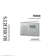 Roberts R9969 Manual